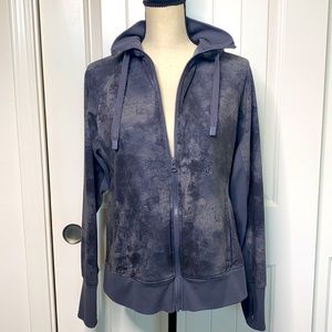 Danskin Gray Hoodie zip up sweater